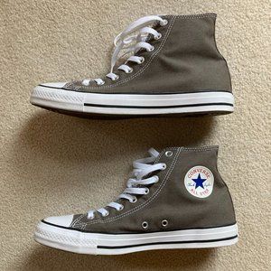 Converse High Top in Charcoal